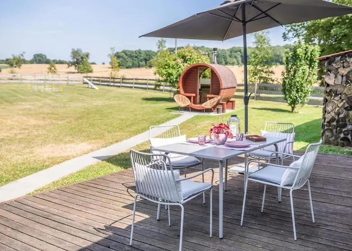 S'bunde Heisle بيت للعطل Blaufelden